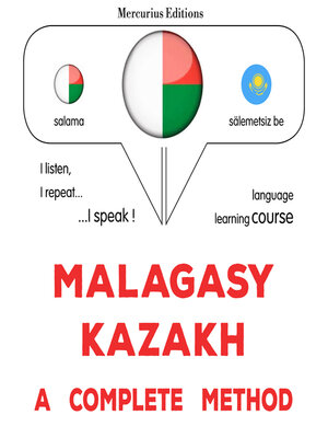 cover image of Malagasy--Koreana